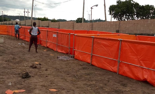Disadvantage of Mobile Tarpaulin Fish Pond